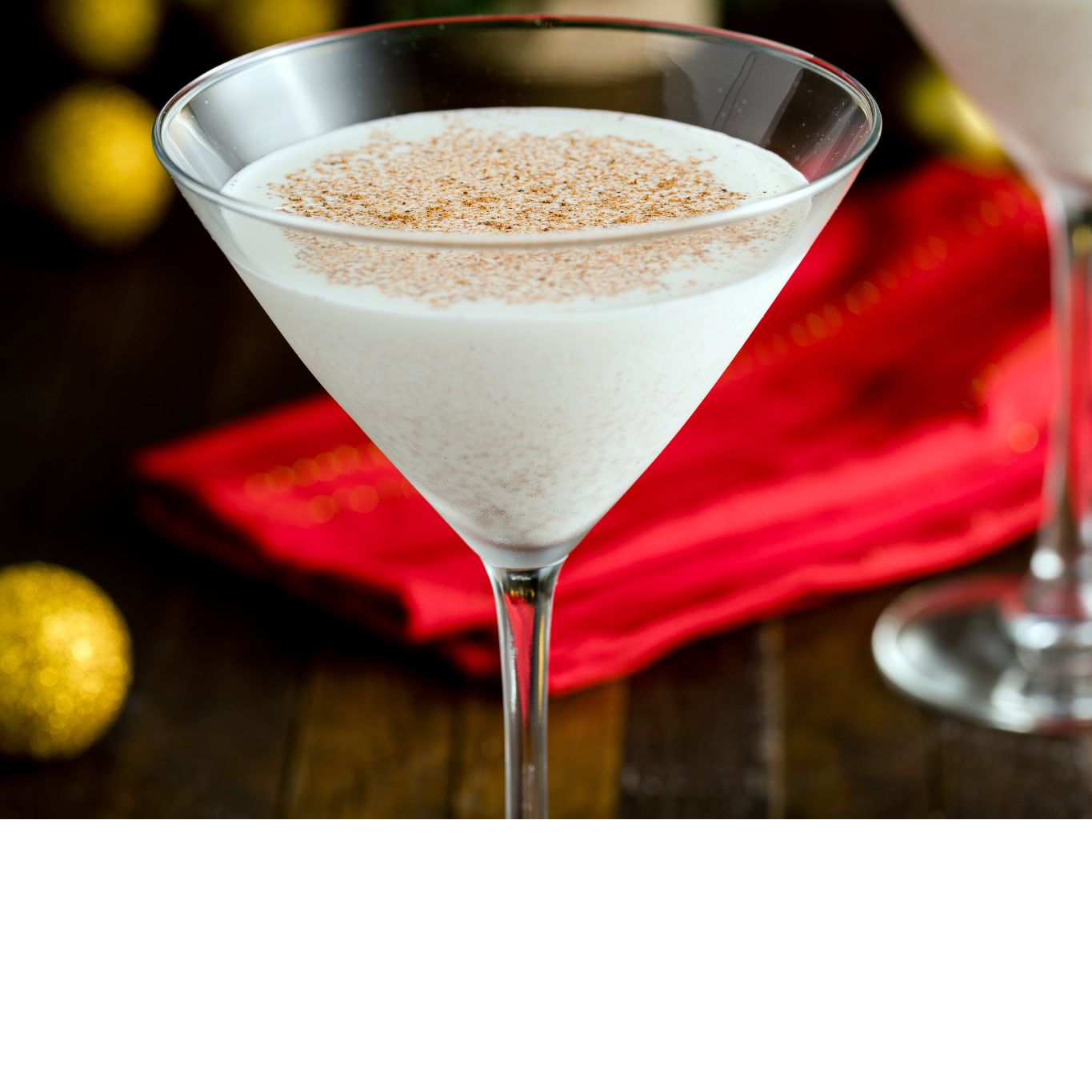Eggnog Martini Recipe McCormick